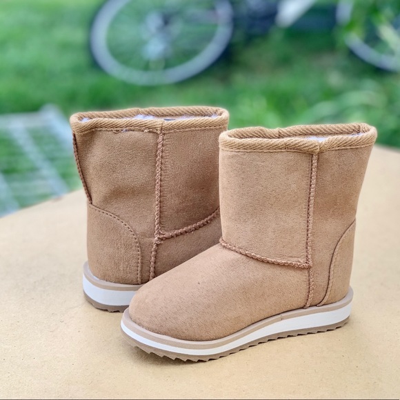wonder nation Other - Wonder Nation Toddler Girls Faux Shearling Boots